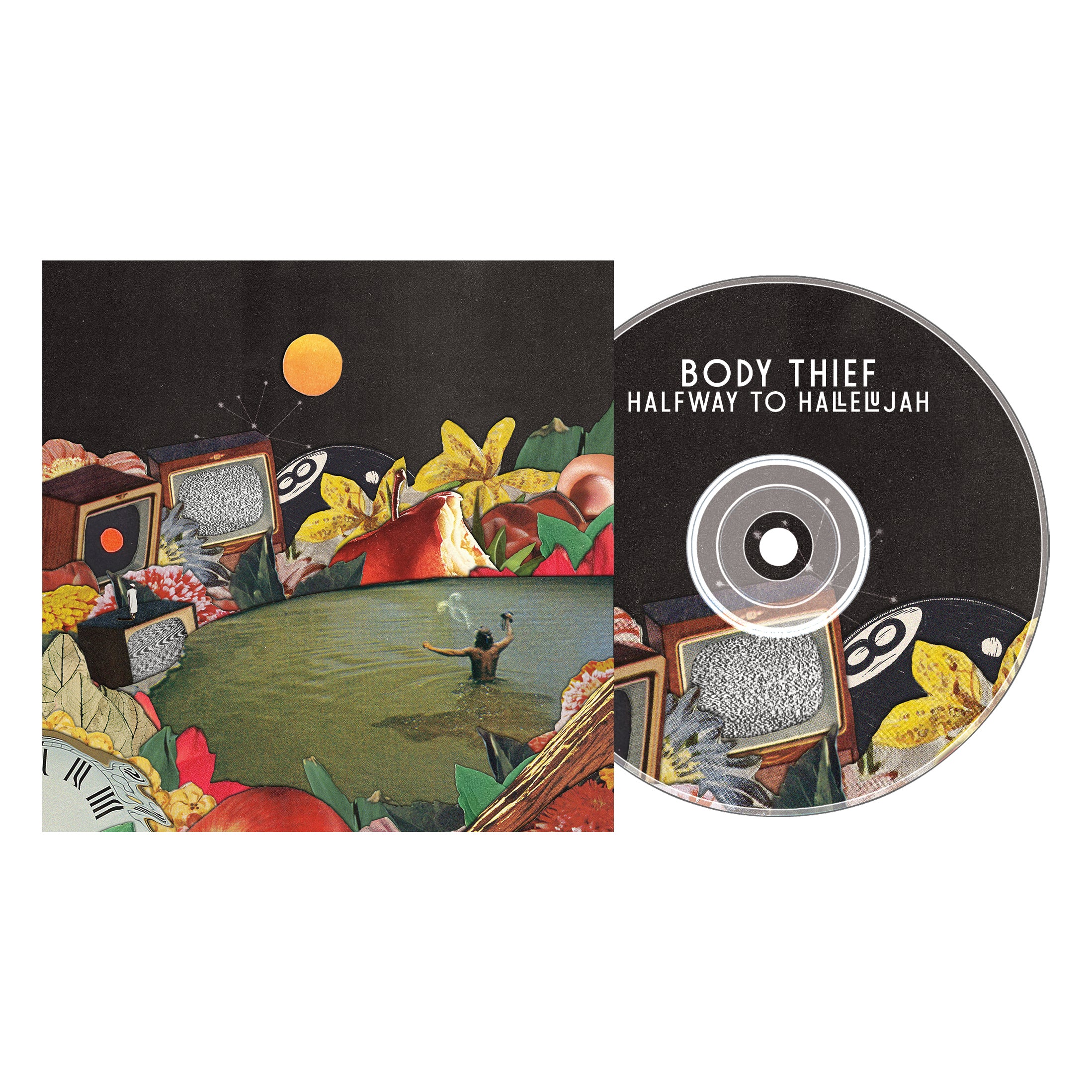 Halfway to Hallelujah CD