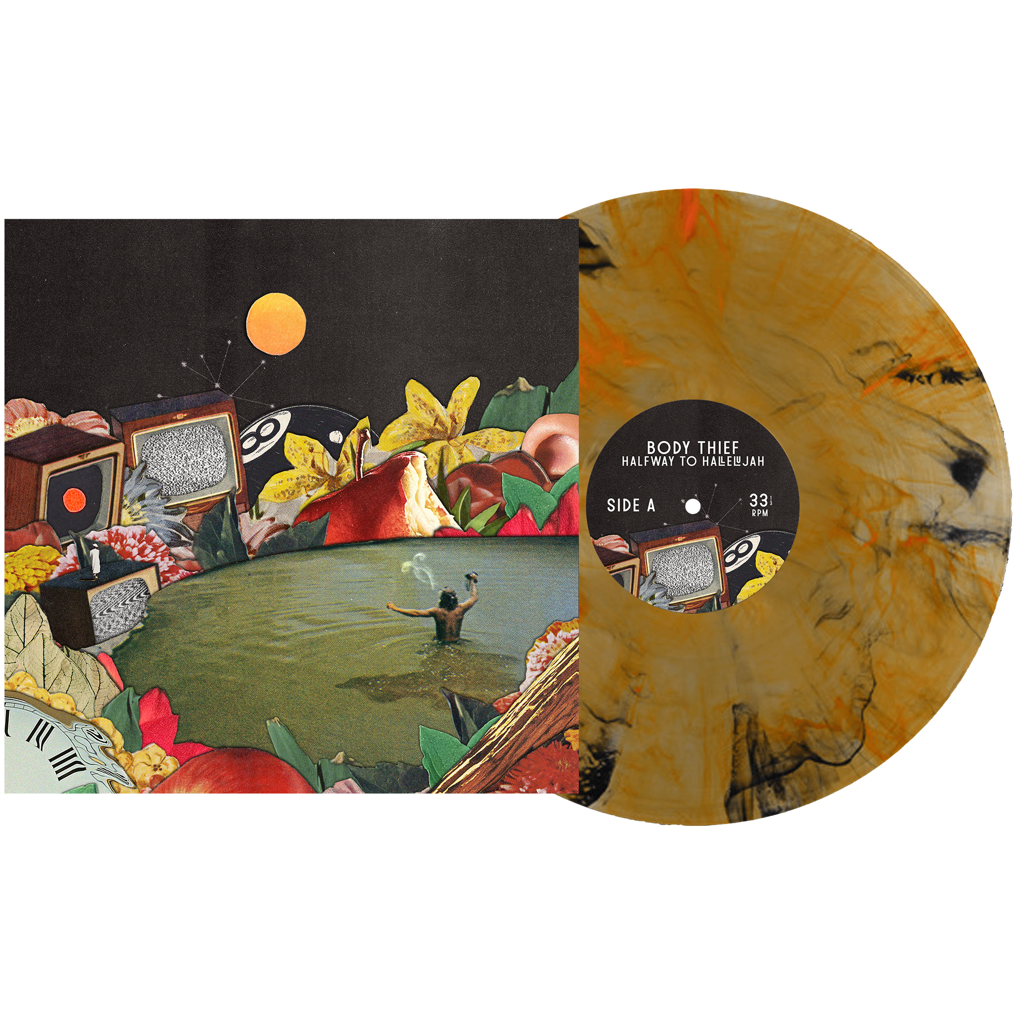 Halfway to Hallelujah Vinyl