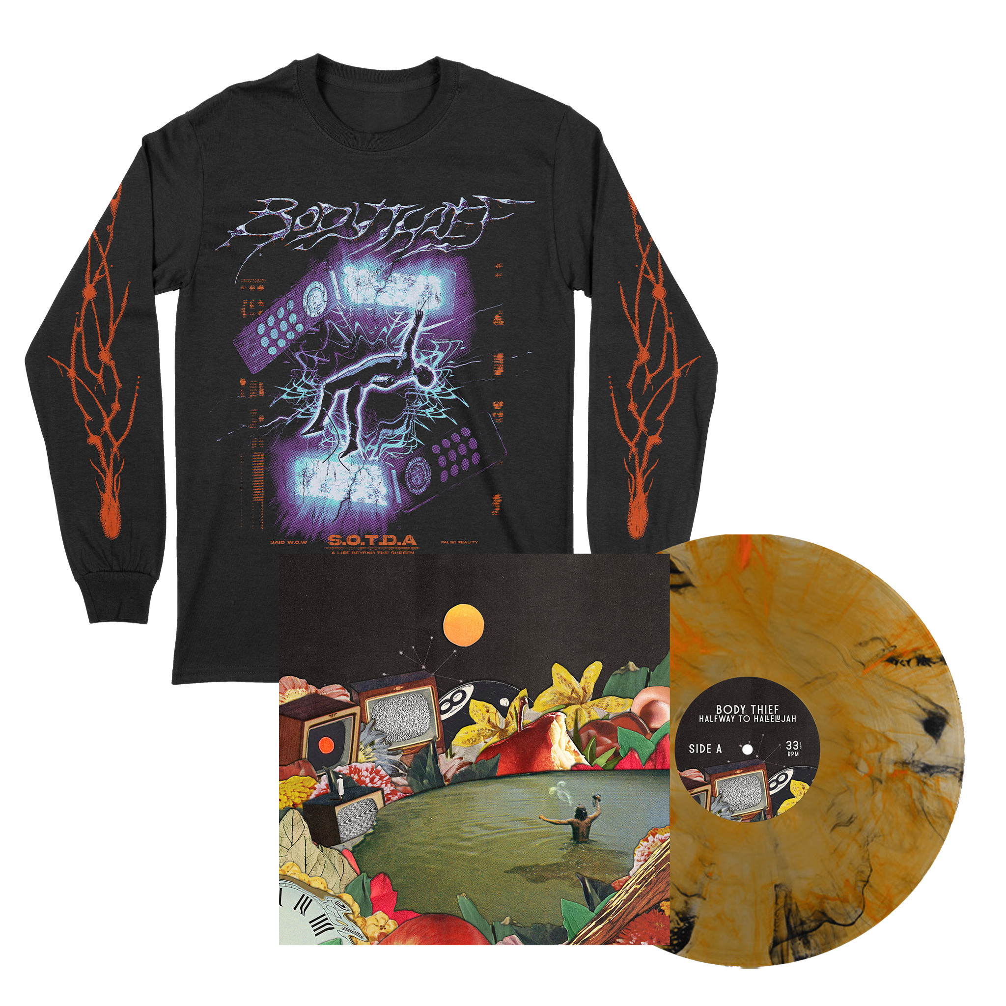 T-Shirt + Vinyl Bundle